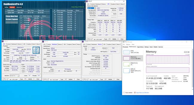 芝奇推出高速内存套装DDR4-4000 CL16 32GB (16GBx2) 及 DDR4-4400 CL16 16GB (8GBx2)