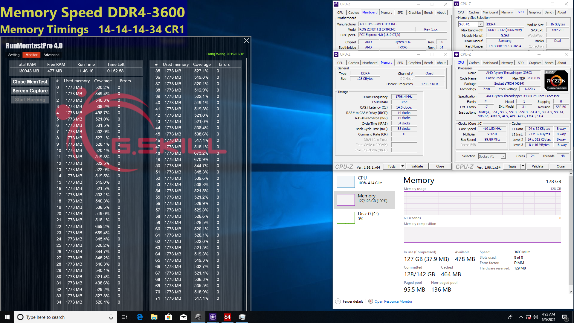 DDR4-4000 CL14 16GBx2! 芝奇推出全新皇家戟 - 尊爵版极速低延迟套装