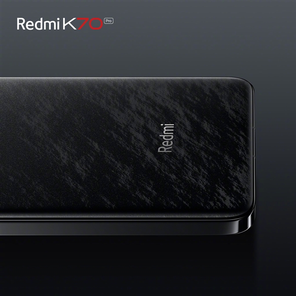 精湛工艺：Redmi K70直屏+直边设计，握感升级再添舒适度