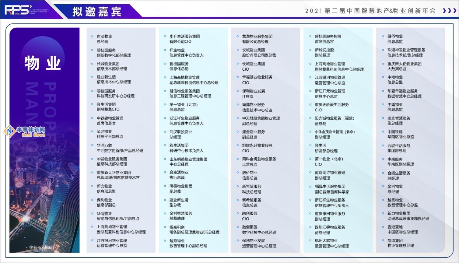 数字科技 助燃行业新生态|RPS第二届中国智慧地产&物业创新年会正式启动！