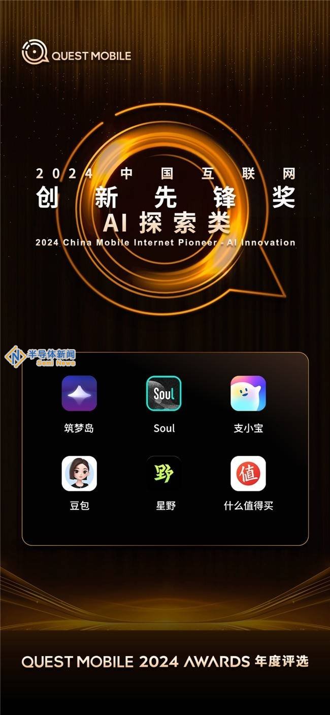 值得买科技引领AI消费新风尚，荣获QuestMobile创新先锋大奖